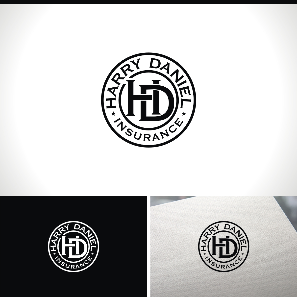Logo Design by e-graphics for HDI  | Design #24876769