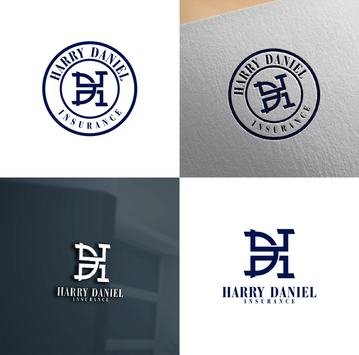 Logo Design by 4tech services for HDI  | Design #24868732
