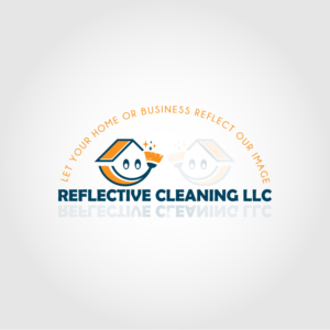 Reflective Cleaning LLC | Logo Design by Sharaan Momin
