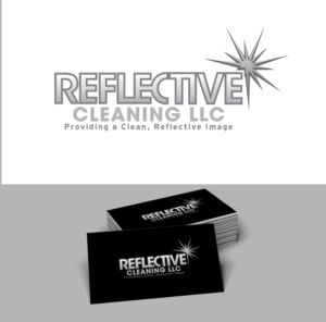 Logo Design by trufya for Reflective Cleaning LLC | Design: #24886405