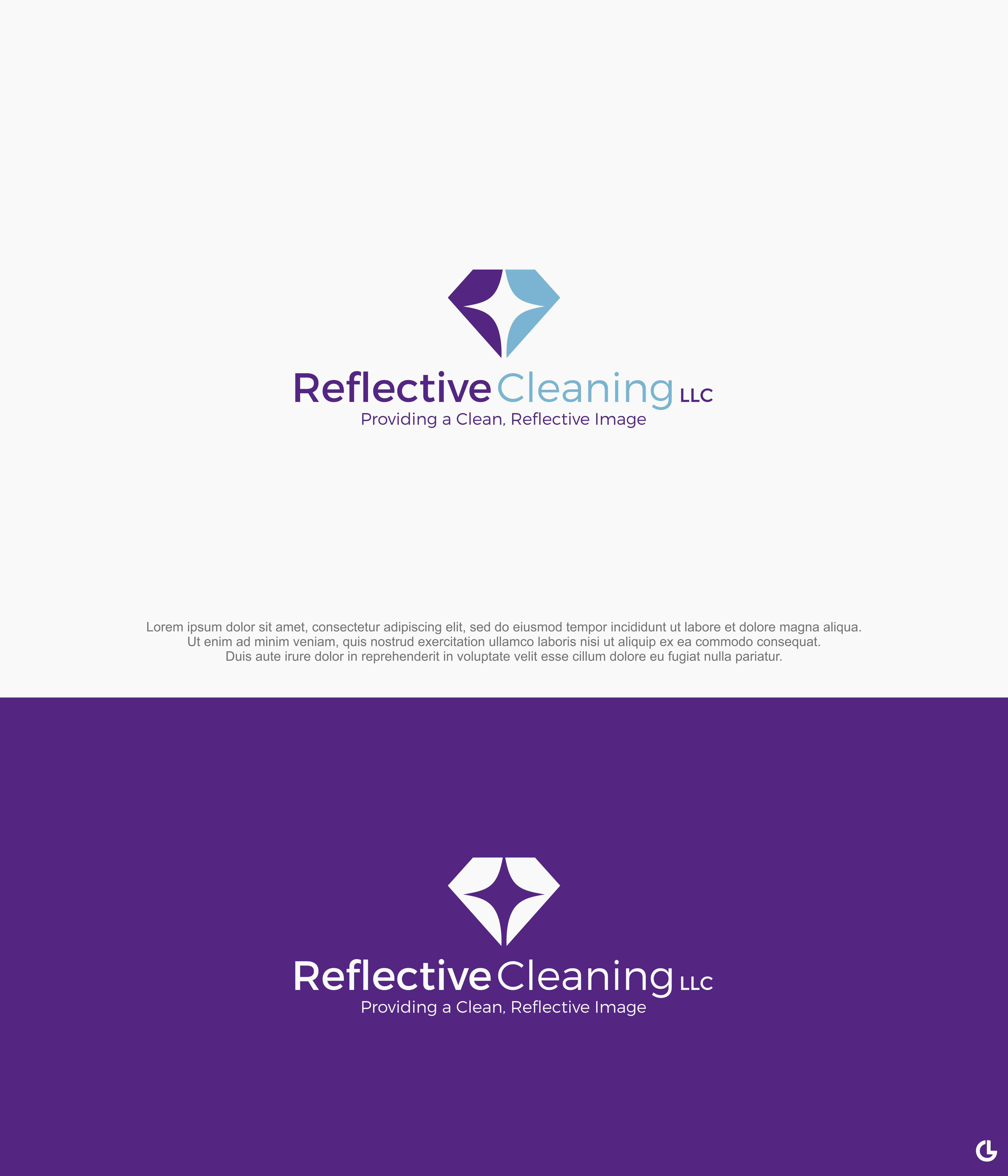 Logo Design by R!CKY for Reflective Cleaning LLC | Design #24889220
