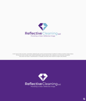 Logo Design by R!CKY for Reflective Cleaning LLC | Design: #24889220