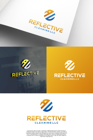 Reflective Cleaning LLC | Logo Design by untung bertubi-tubi
