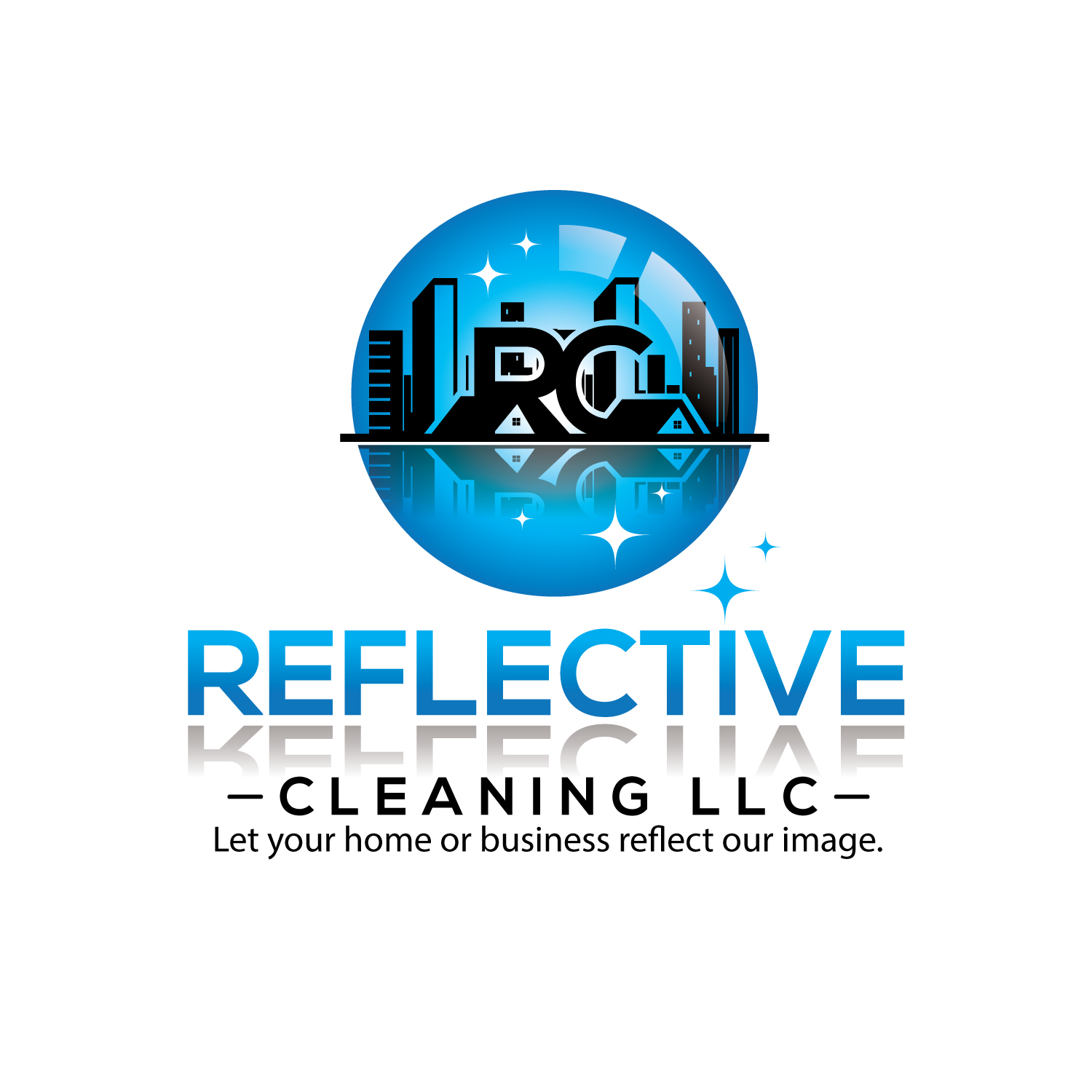 Design de Logo par geni pour Reflective Cleaning LLC | Design #24916965