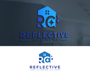Reflective Cleaning LLC | Logo Design by GoodTimes$$$