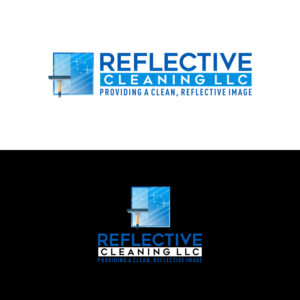Logo Design by Avilash for Reflective Cleaning LLC | Design: #24887844