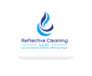 Reflective Cleaning LLC | Logo Design by Ng V Duc