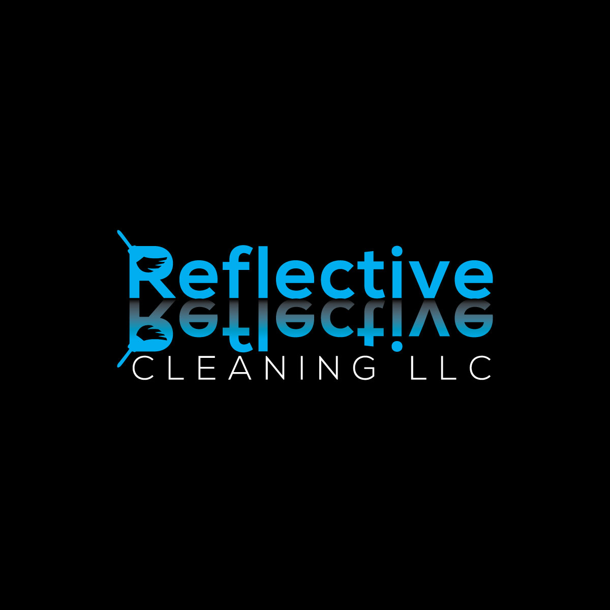 Logo Design by Jennifer Jane for Reflective Cleaning LLC | Design #24887522