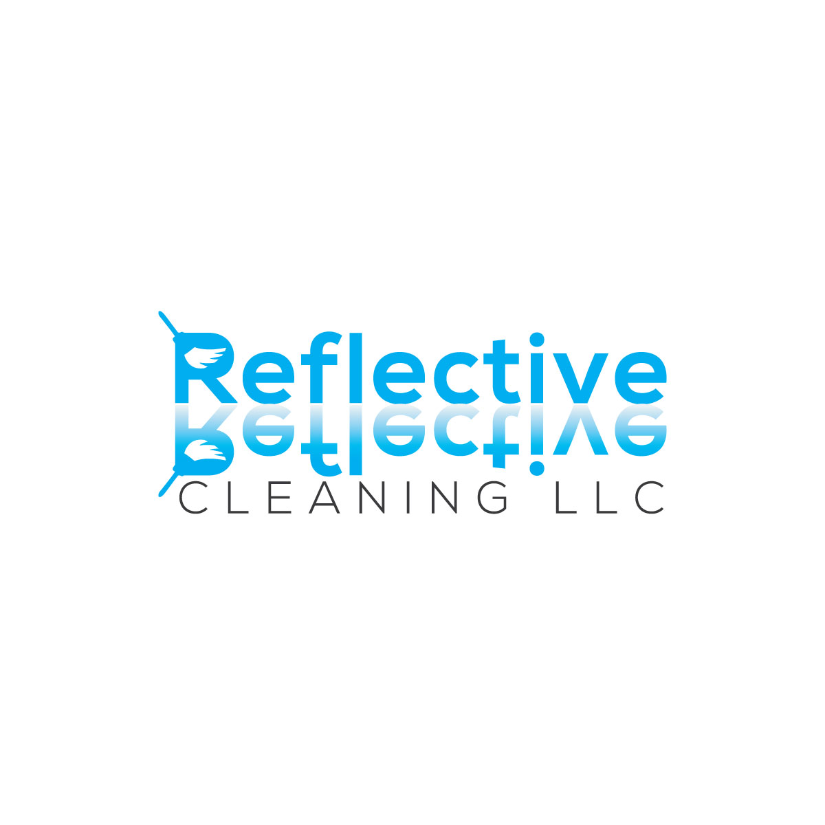 Logo Design by Jennifer Jane for Reflective Cleaning LLC | Design #24887523