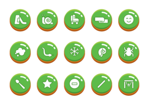 Icon-Design von Lauren für dieses Projekt | Design: #24872034