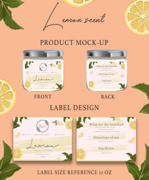 Label Design by Jorie Anne