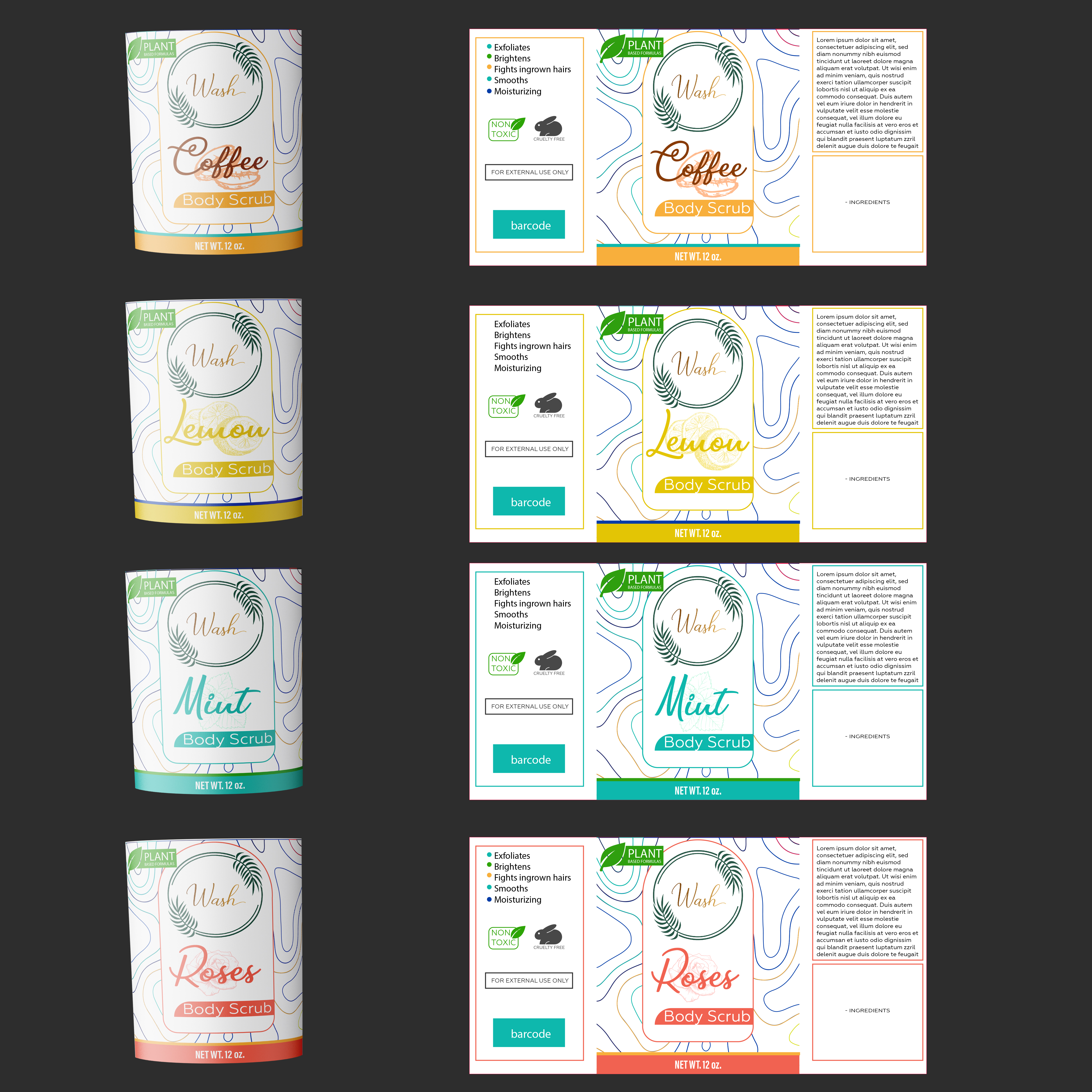 Diseño de Etiqueta por Arbaz13 para este proyecto | Diseño #24862666