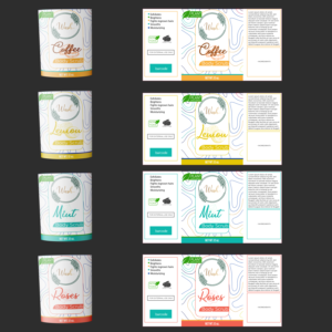 Label Design by Arbaz13