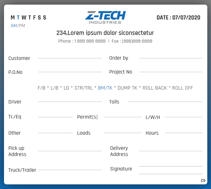 Word Template Design by pb for this project | Design #24906494