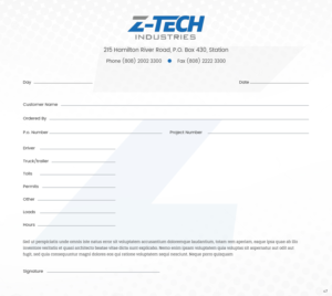 Word Template Design by pb for this project | Design: #24906497