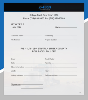 Word Template Design by pb for this project | Design: #24906498