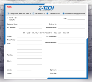 Word Template Design by SAI DESIGNS for this project | Design: #25434763