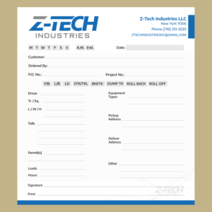 Word Template Design by JanuXart for this project | Design: #25167597