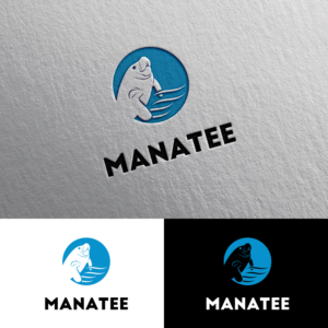 Manatee | Logo Design by Rii