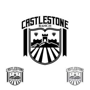 Castlestone, or CSR, or CS, or Castlestone Ranch | Logo Design by Graphic Bricks