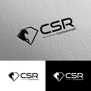 Castlestone, or CSR, or CS, or Castlestone Ranch | Logo Design by Rii