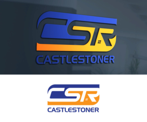 Castlestone, or CSR, or CS, or Castlestone Ranch | Logo Design by GoodTimes$$$