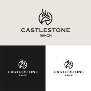 Castlestone, or CSR, or CS, or Castlestone Ranch | Design de Logo par M 8