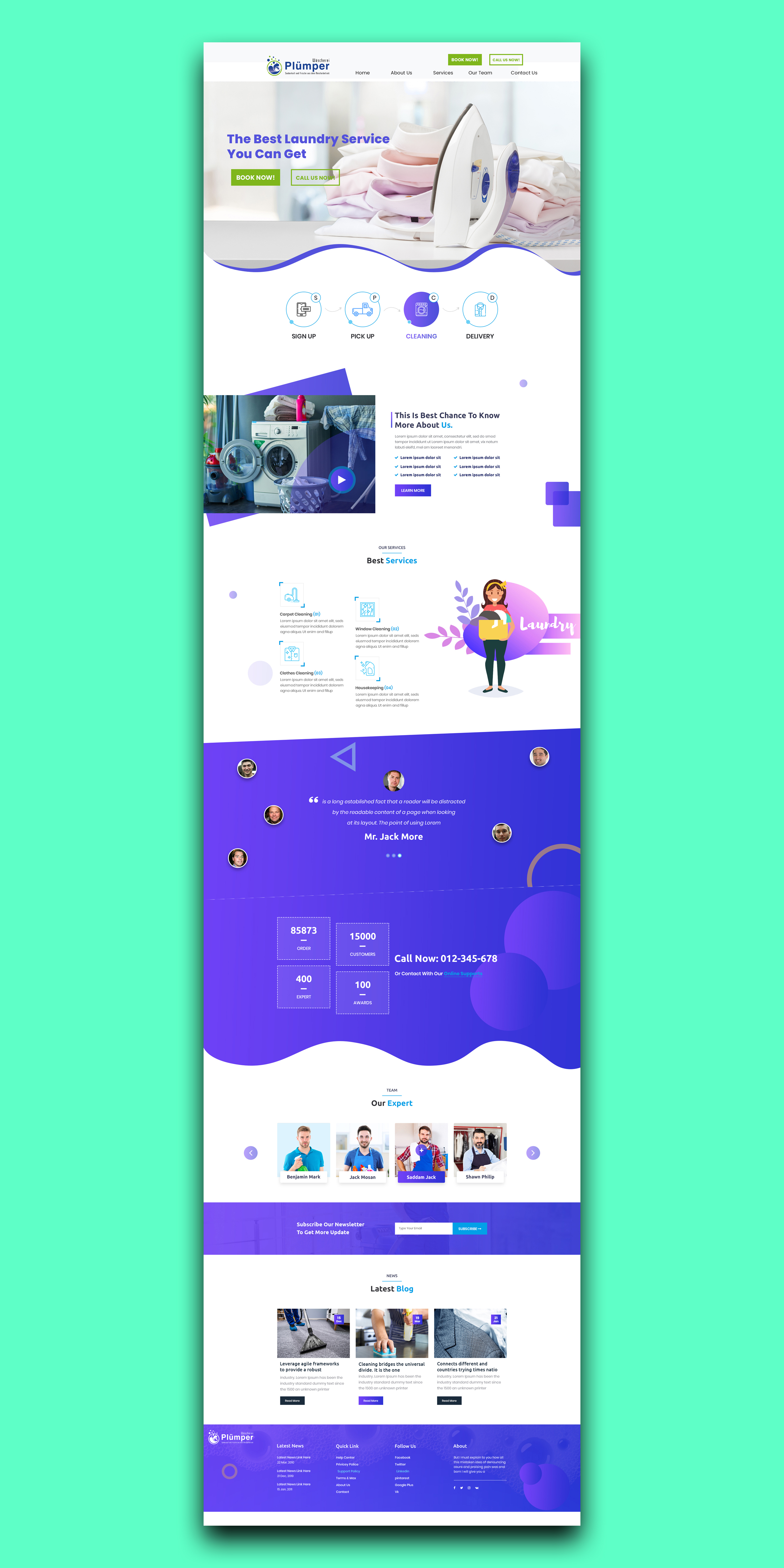Web Design by nguruzzdng for this project | Design #24952415