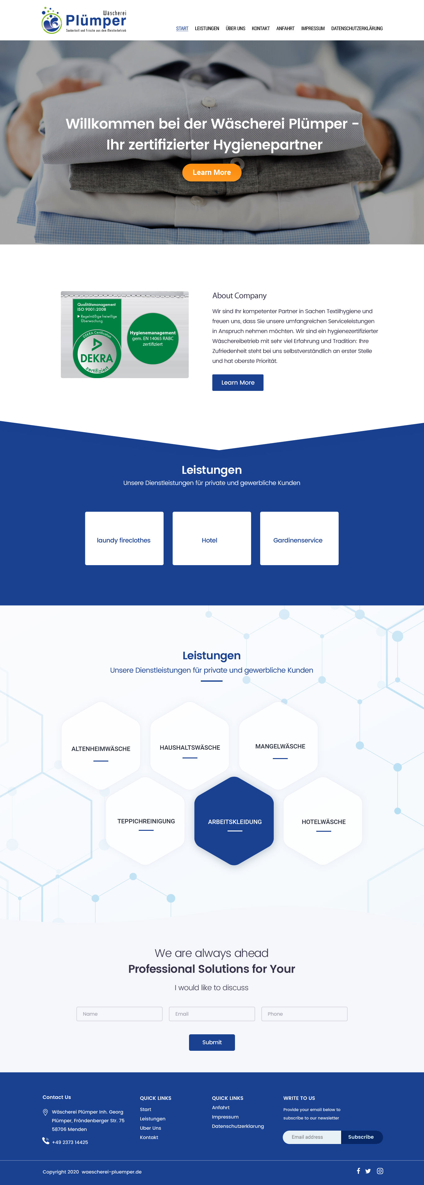 Web Design by Shijo John for this project | Design #24929157