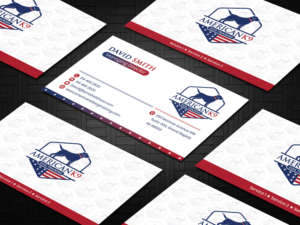 Bold Business Card that will stand out from the others.  | Business Card Design by Sandaruwan