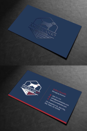 Business Card Design by INDIAN_Ashok for this project | Design: #24882113