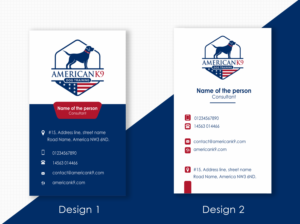 Visitenkarten-Design von Mathan Jawahar für dieses Projekt | Design: #24884312