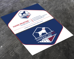 Business Card Design by Verified artistry for this project | Design: #24878813