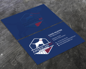 Business Card Design by Verified artistry for this project | Design: #24878814