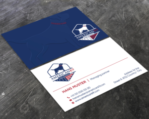 Business Card Design by Verified artistry for this project | Design: #24878821