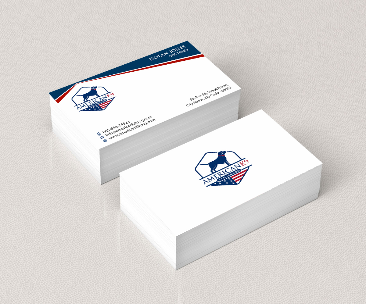 Visitenkarten-Design von Infinitive Technology für dieses Projekt | Design #24895745