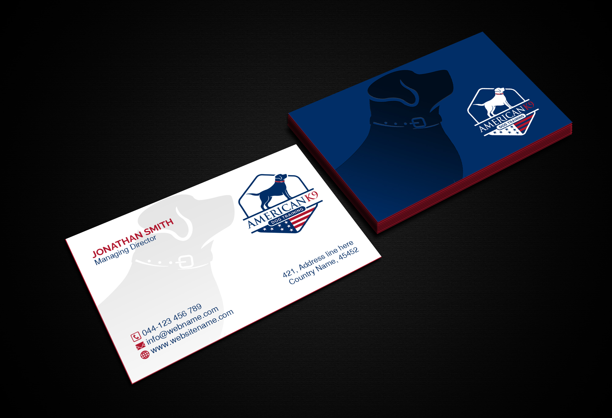 Business Card Design by Creations Box 2015 for this project | Design #24877151