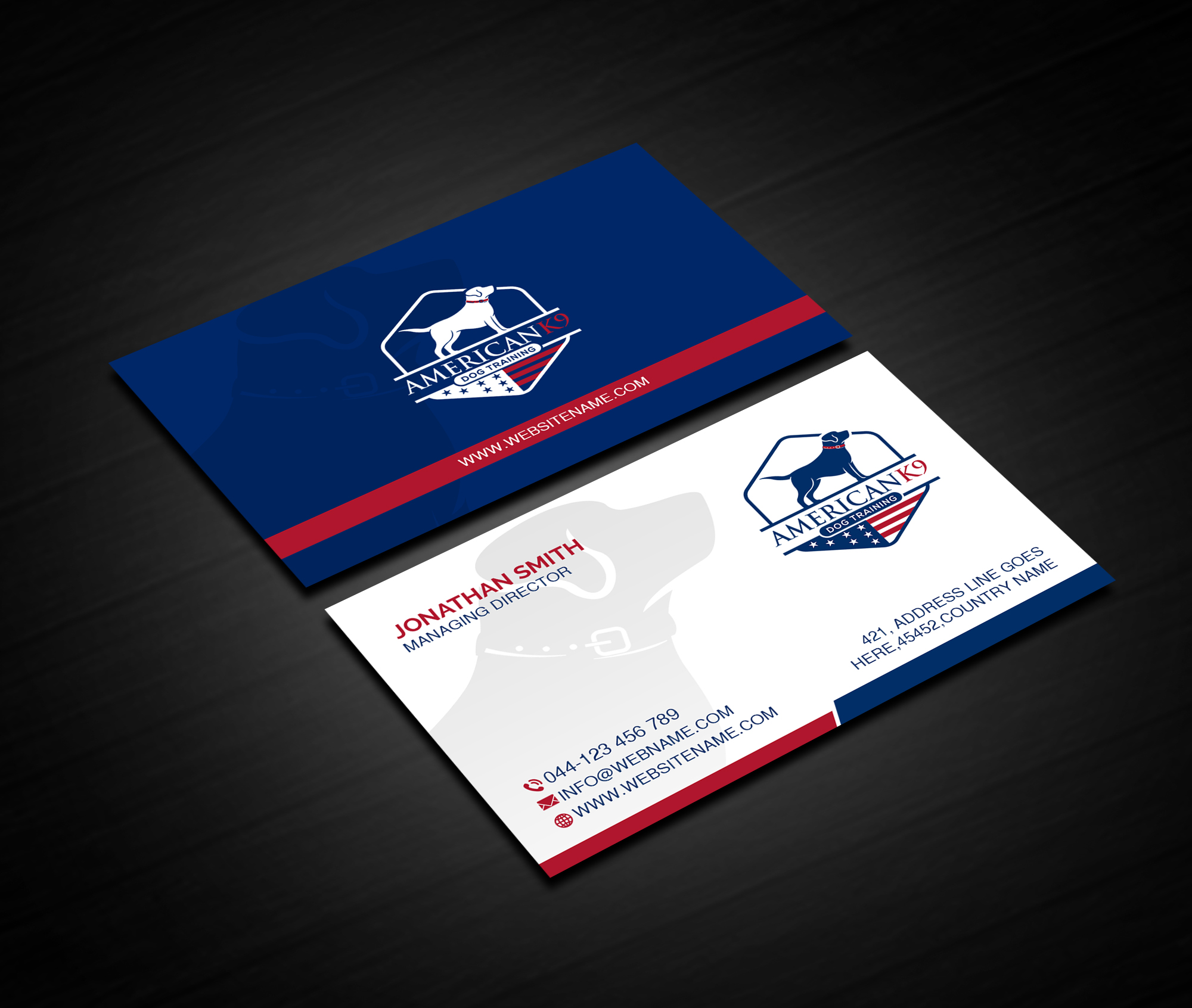 Business Card Design by Creations Box 2015 for this project | Design #24877174