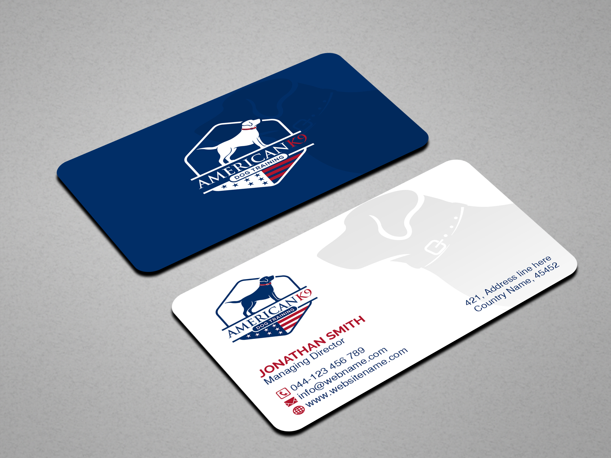 Business Card Design by Creations Box 2015 for this project | Design #24877176