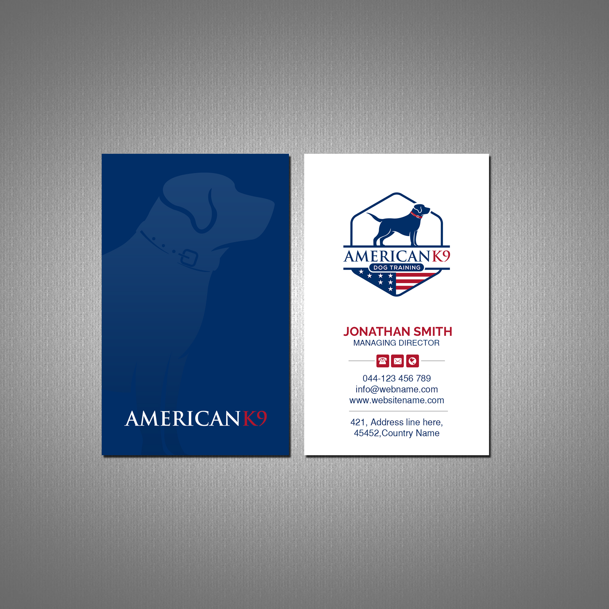 Business Card Design by Creations Box 2015 for this project | Design #24877182