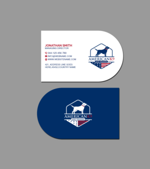 Business Card Design by Creations Box 2015 for this project | Design: #24889345