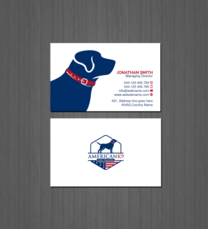 Business Card Design by Creations Box 2015 for this project | Design: #24889348