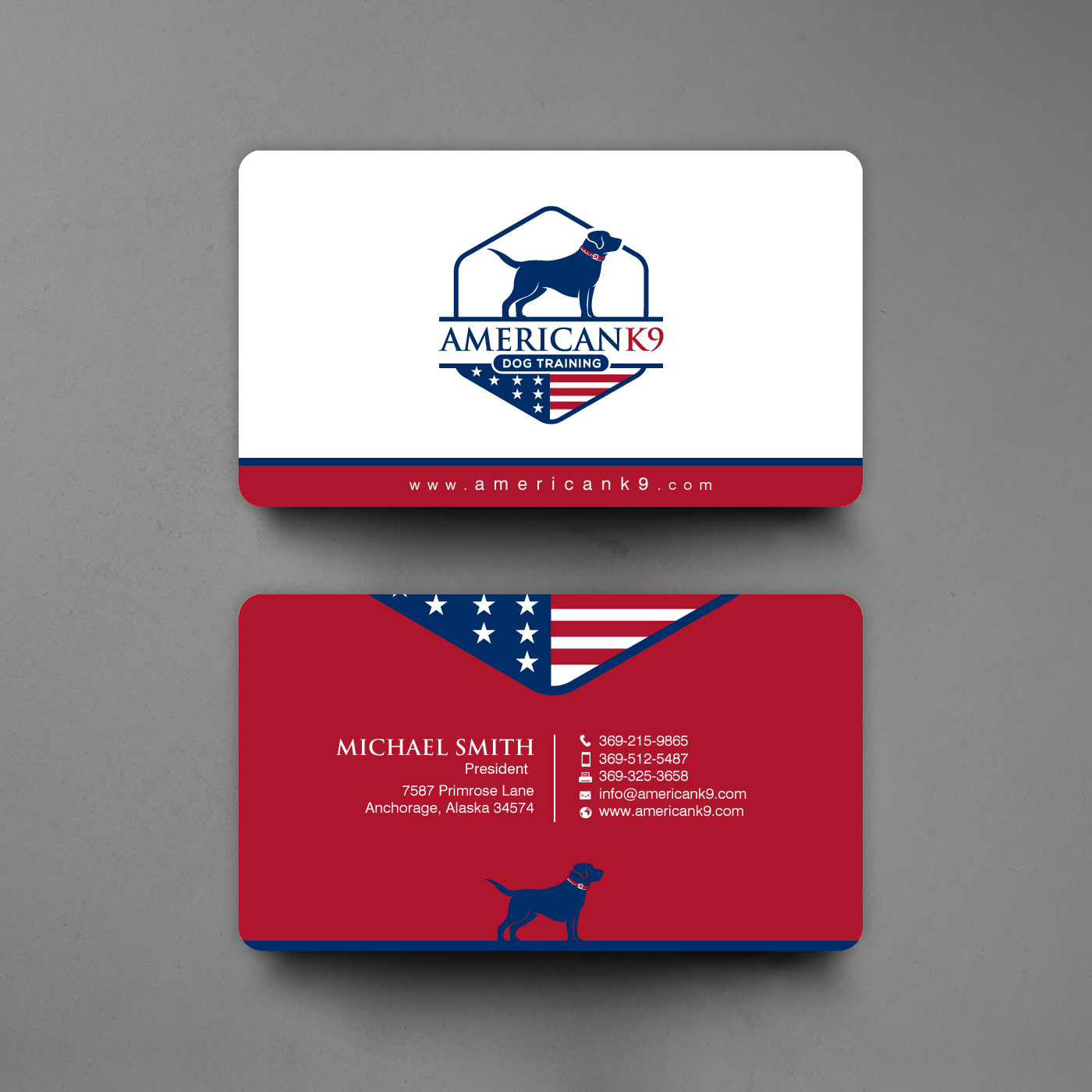 Business Card Design by chandrayaan.creative for this project | Design #24878537