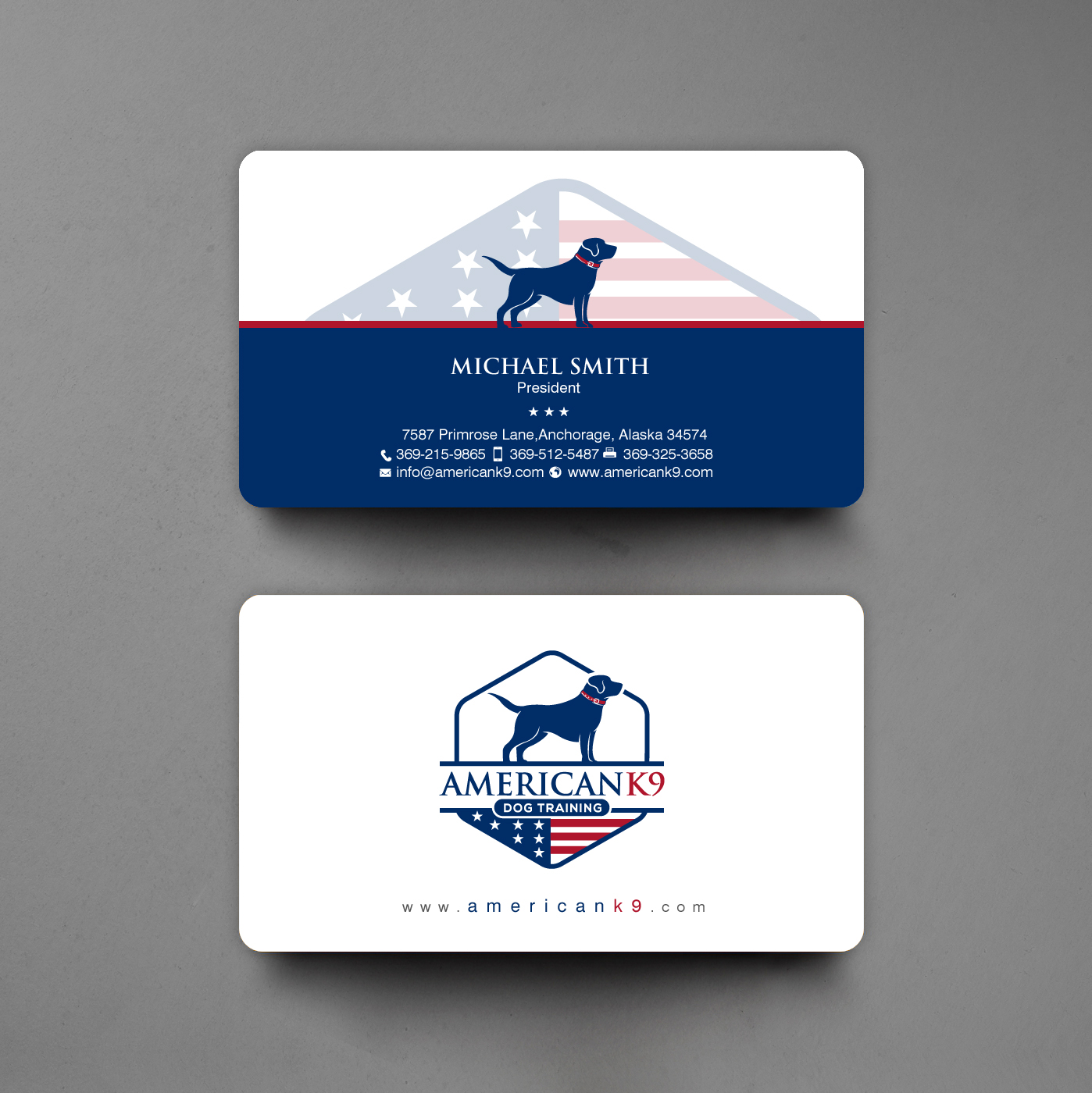 Business Card Design by chandrayaan.creative for this project | Design #24878558