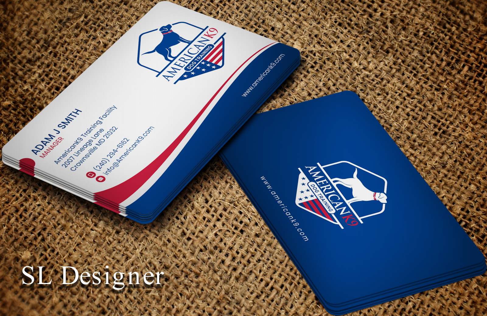 Business Card Design by SL Designer for this project | Design #24877024