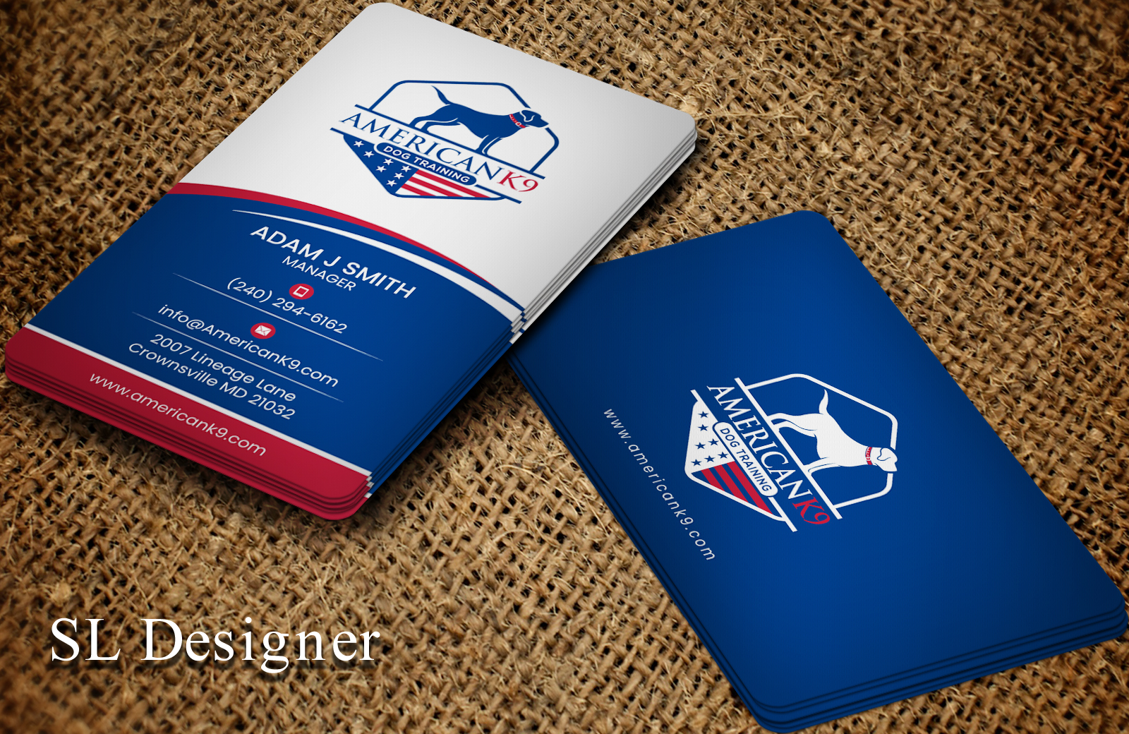 Business Card Design by SL Designer for this project | Design #24877025