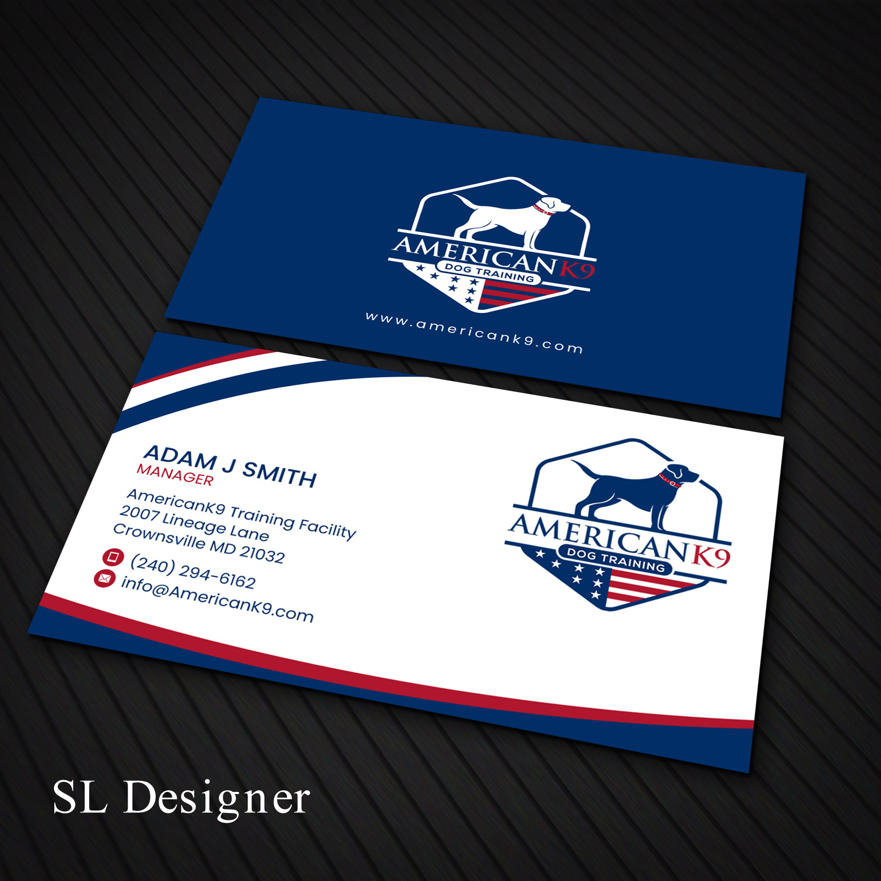 Business Card Design by SL Designer for this project | Design #24877027