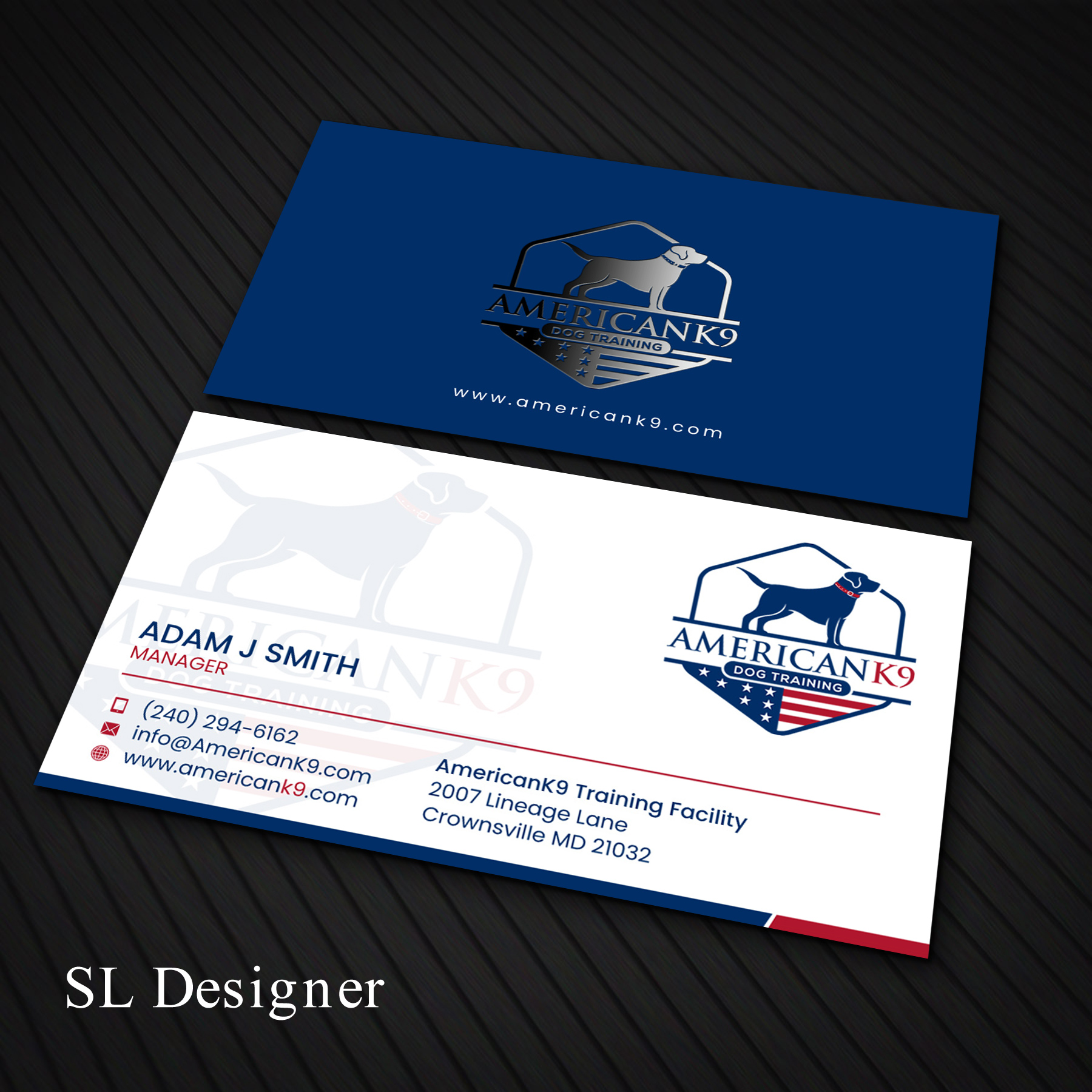 Business Card Design by SL Designer for this project | Design #24877028