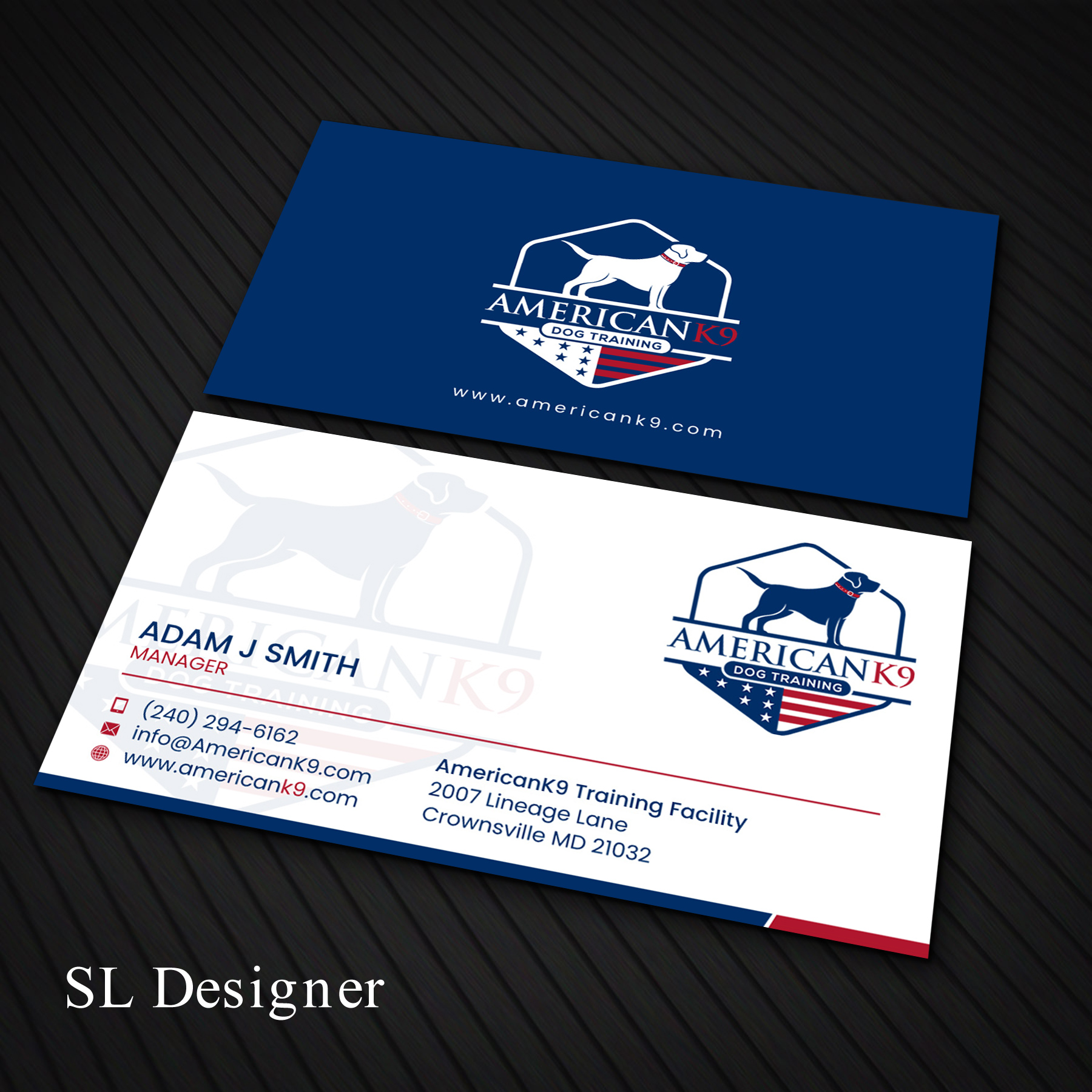 Business Card Design by SL Designer for this project | Design #24877029
