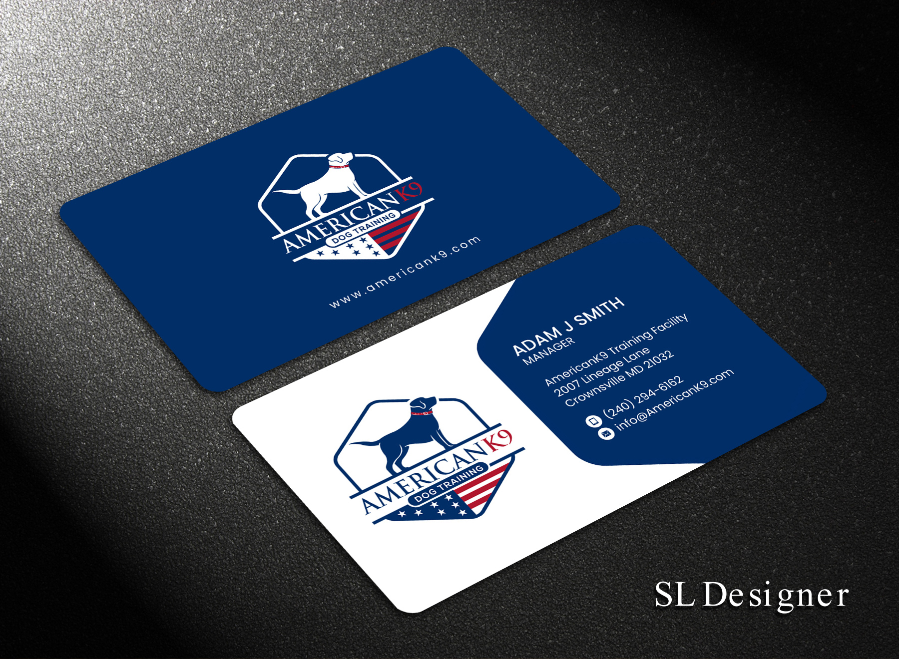 Business Card Design by SL Designer for this project | Design #24877035